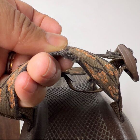 Chaco Z2 Yampa Blossom Sport Sandals Brown Women's Size 10/41 - Picture 12 of 12